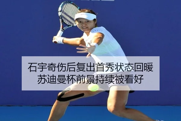 石宇奇伤后复出首秀状态回暖 苏迪曼杯前景持续被看好