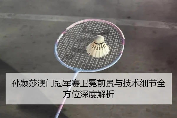 孙颖莎澳门冠军赛卫冕前景与技术细节全方位深度解析
